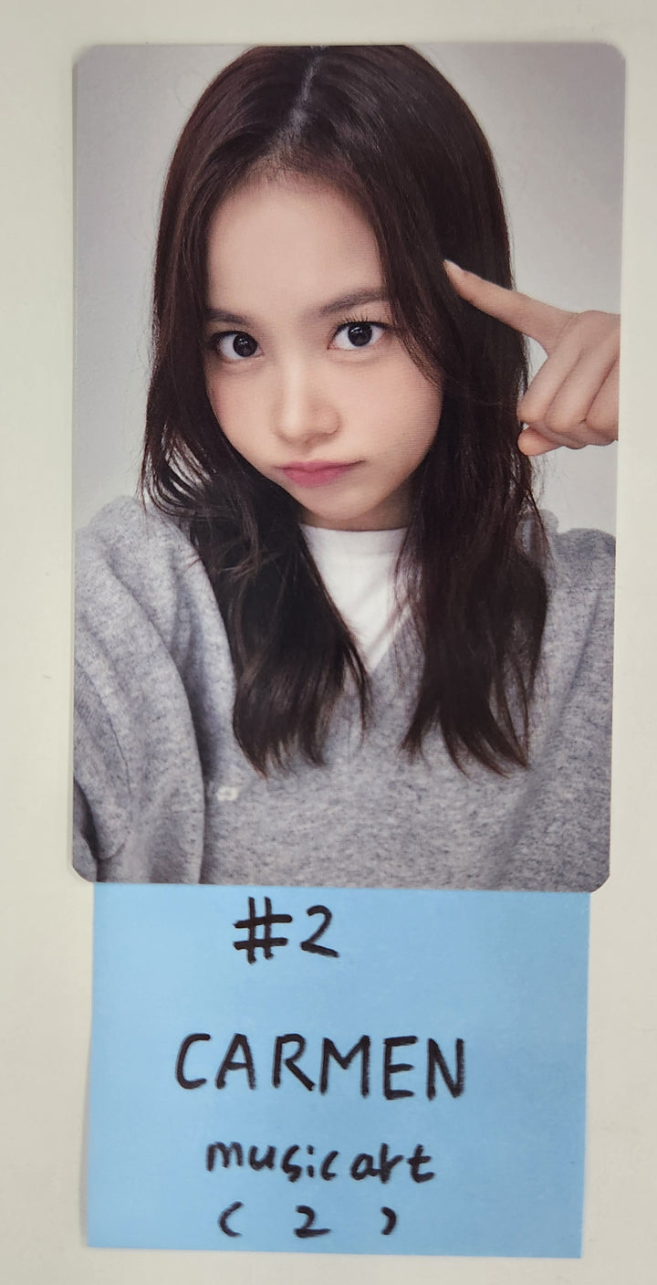 Hearts2Hearts "The Chase" - Music Art Fansign Event Photocard Round 4 [25.4.15]