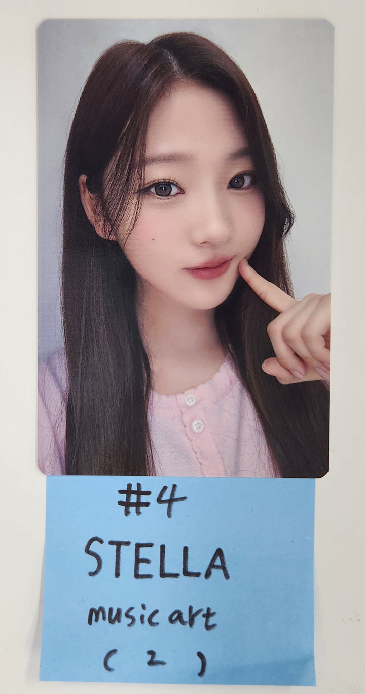 Hearts2Hearts "The Chase" - Music Art Fansign Event Photocard Round 4 [25.4.15]