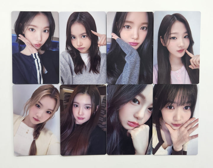 Hearts2Hearts "The Chase" - Music Art Fansign Event Photocard Round 4 [25.4.15]