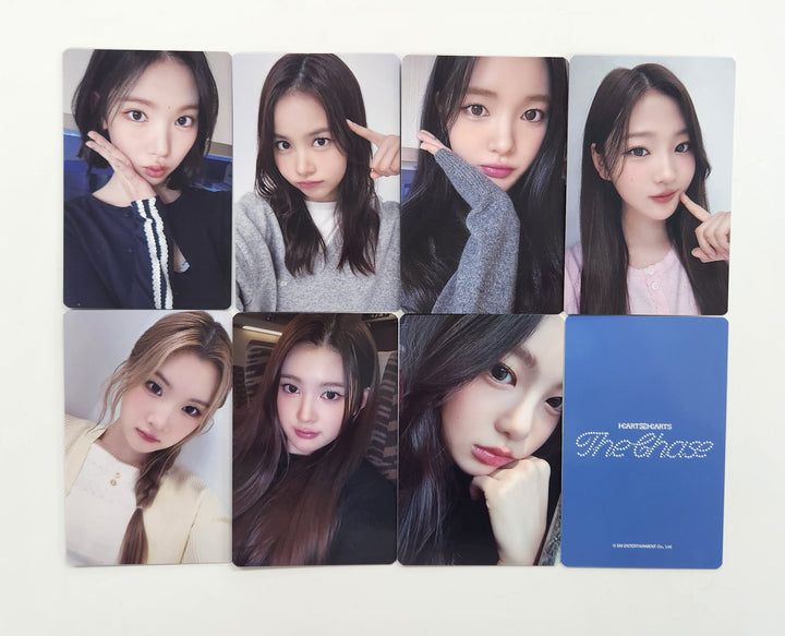 Hearts2Hearts "The Chase" - Music Art Fansign Event Photocard Round 4 [25.4.15]