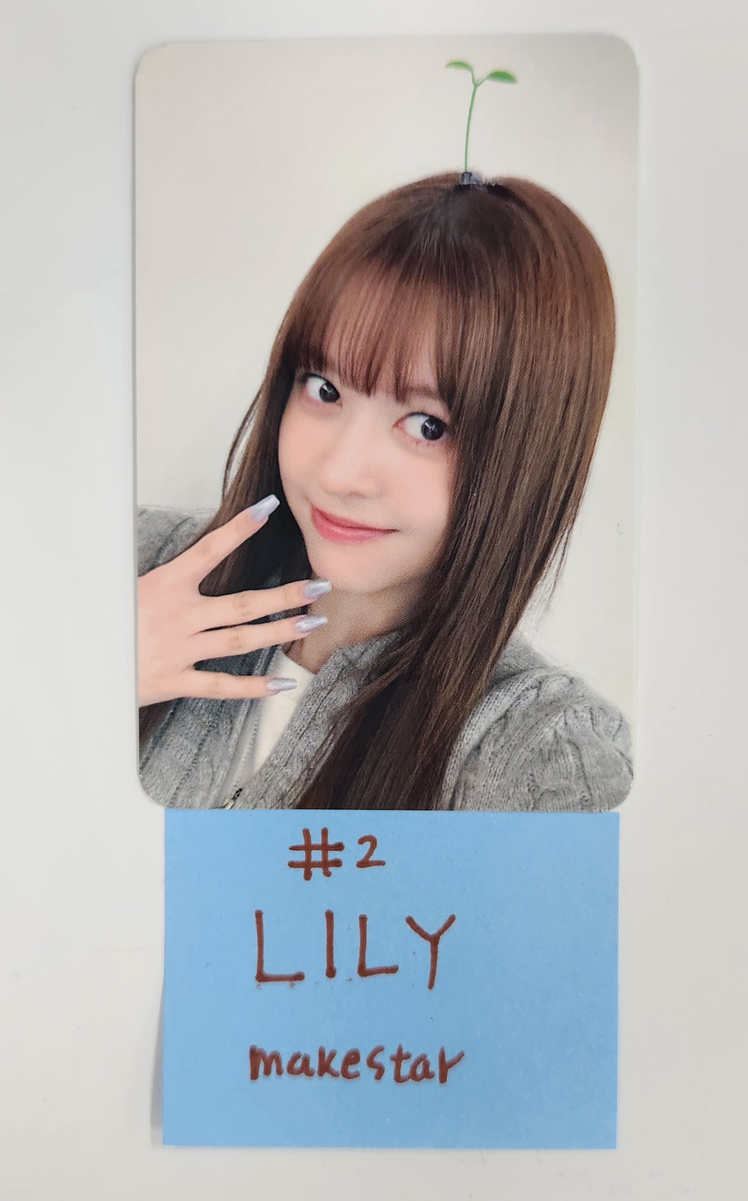 NMIXX "Fe3O4: FORWARD" - Makestar Fansign Event Photocard [25.4.15]