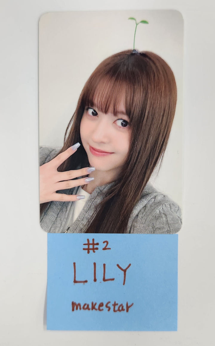 NMIXX "Fe3O4: FORWARD" - Makestar Fansign Event Photocard [25.4.15]