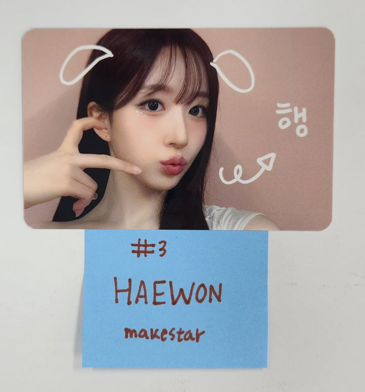 NMIXX "Fe3O4: FORWARD" - Makestar Fansign Event Photocard [25.4.15]