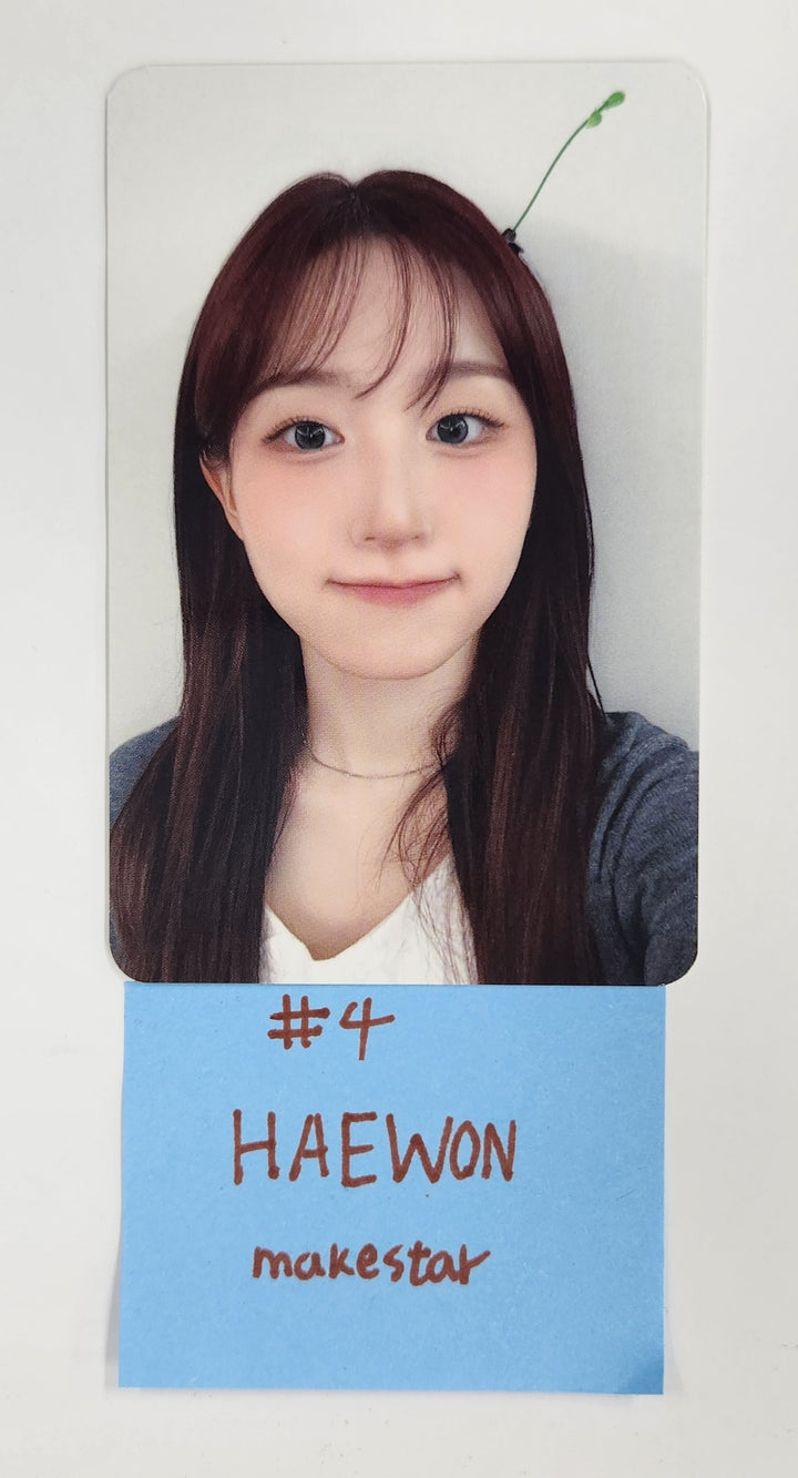 NMIXX "Fe3O4: FORWARD" - Makestar Fansign Event Photocard [25.4.15]