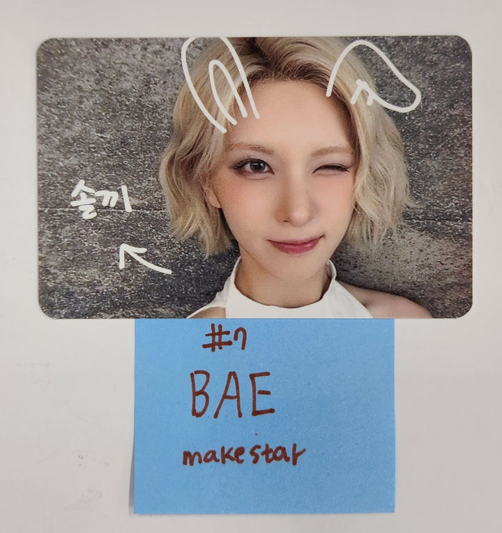 NMIXX "Fe3O4: FORWARD" - Makestar Fansign Event Photocard [25.4.15]