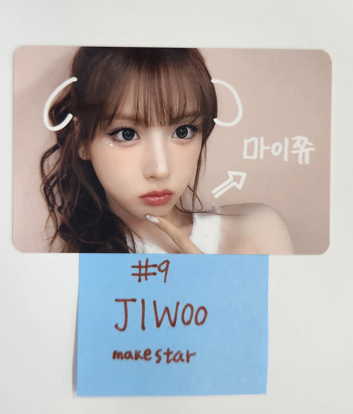 NMIXX "Fe3O4: FORWARD" - Makestar Fansign Event Photocard [25.4.15]
