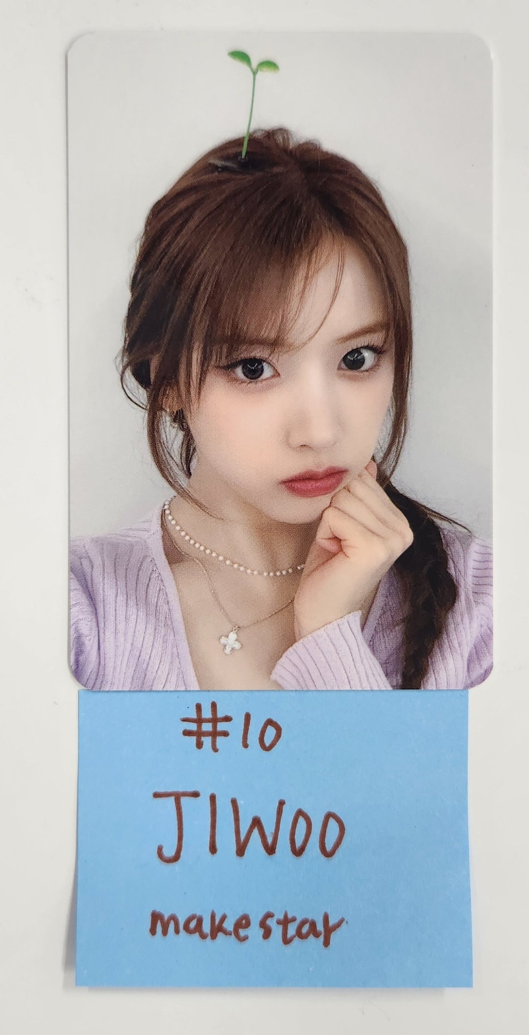 NMIXX "Fe3O4: FORWARD" - Makestar Fansign Event Photocard [25.4.15]
