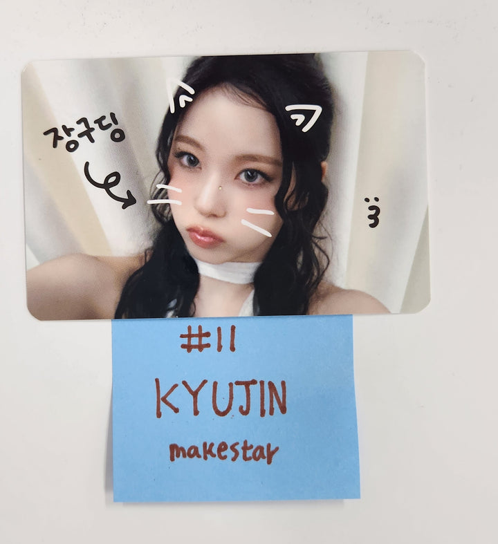 NMIXX "Fe3O4: FORWARD" - Makestar Fansign Event Photocard [25.4.15]