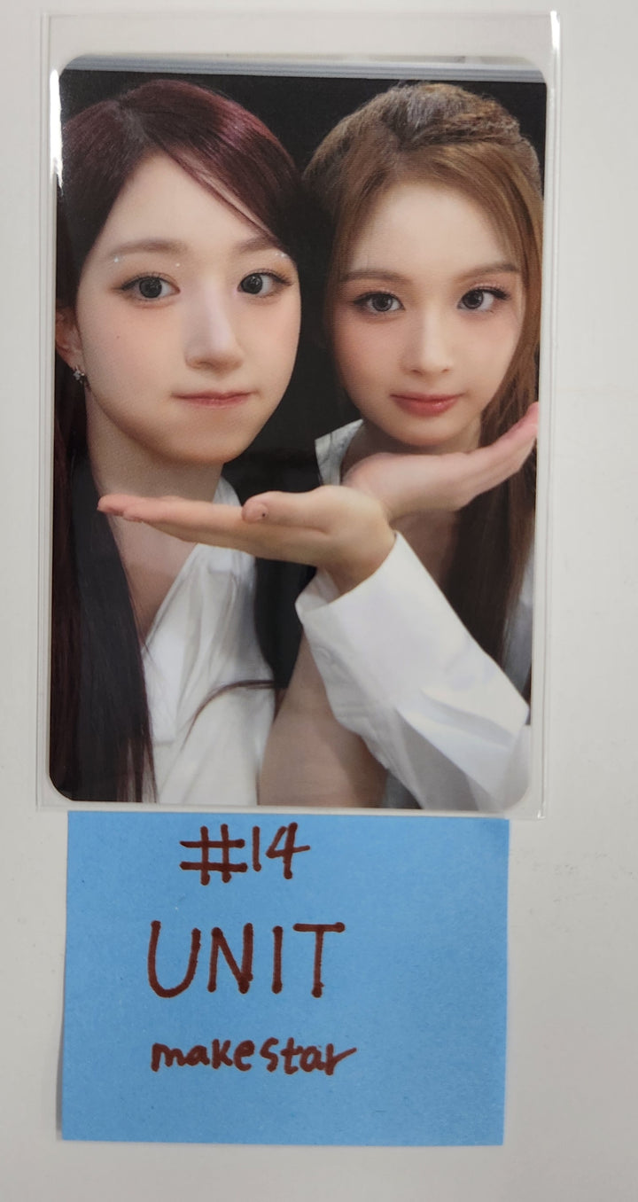 NMIXX "Fe3O4: FORWARD" - Makestar Fansign Event Photocard [25.4.15]