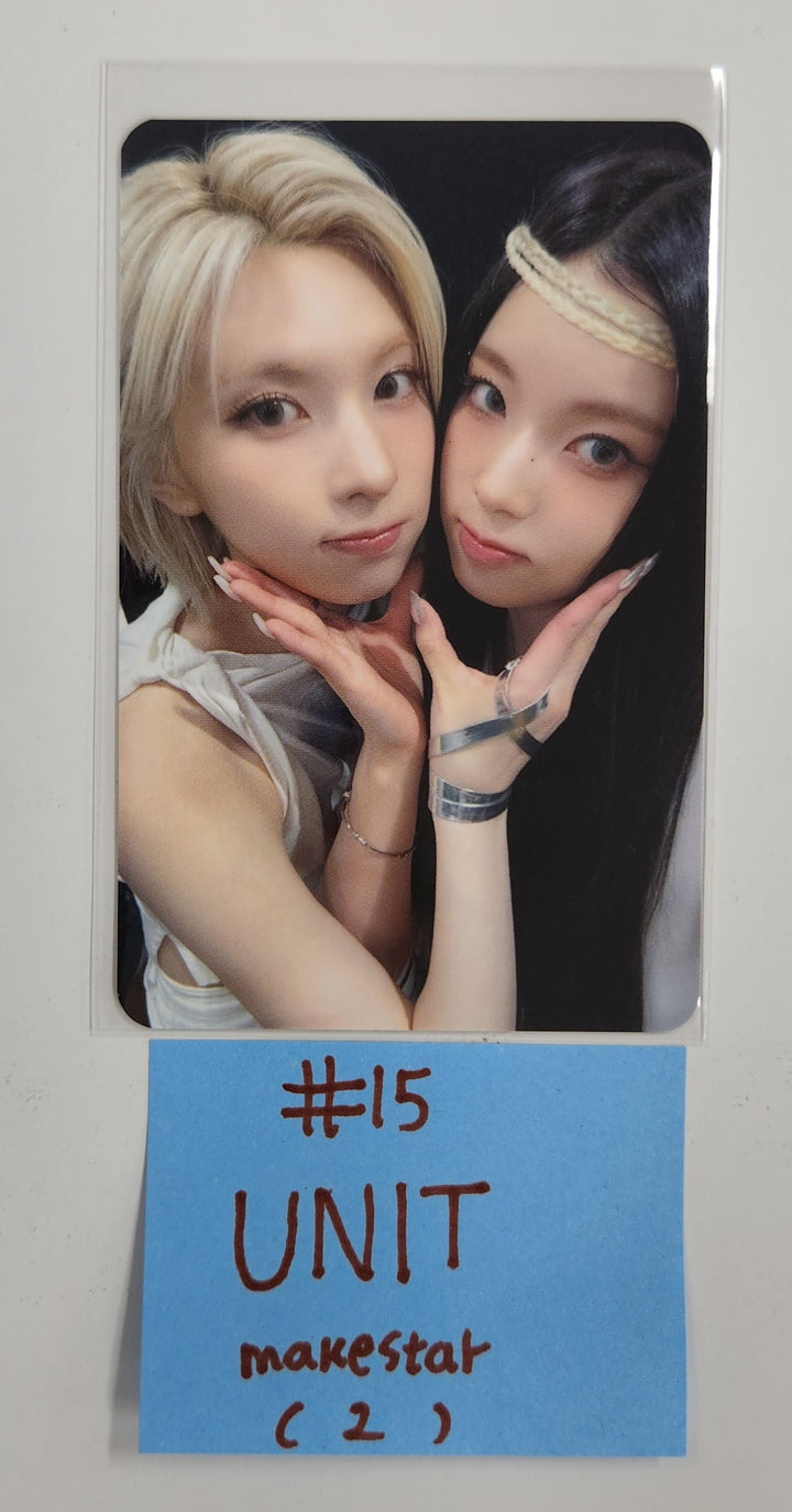 NMIXX "Fe3O4: FORWARD" - Makestar Fansign Event Photocard [25.4.15]