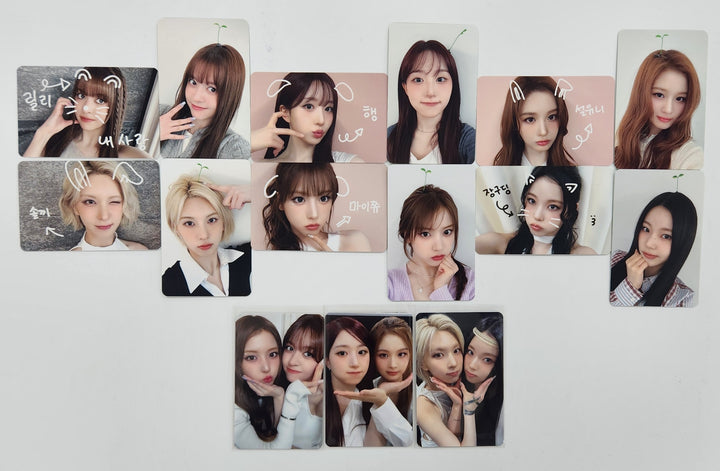 NMIXX "Fe3O4: FORWARD" - Makestar Fansign Event Photocard [25.4.15]