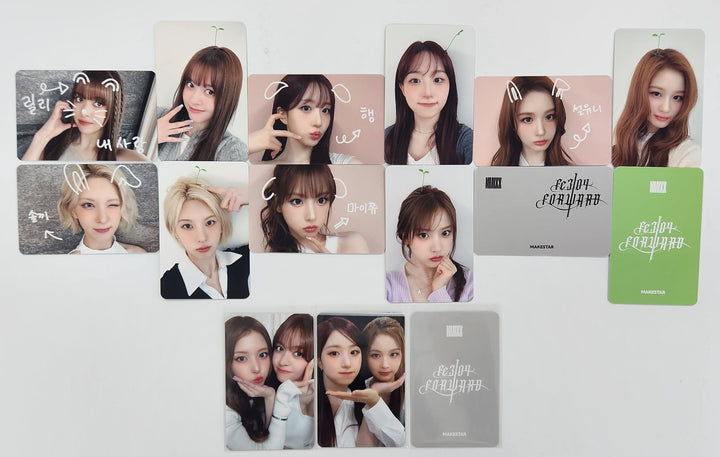 NMIXX "Fe3O4: FORWARD" - Makestar Fansign Event Photocard [25.4.15]