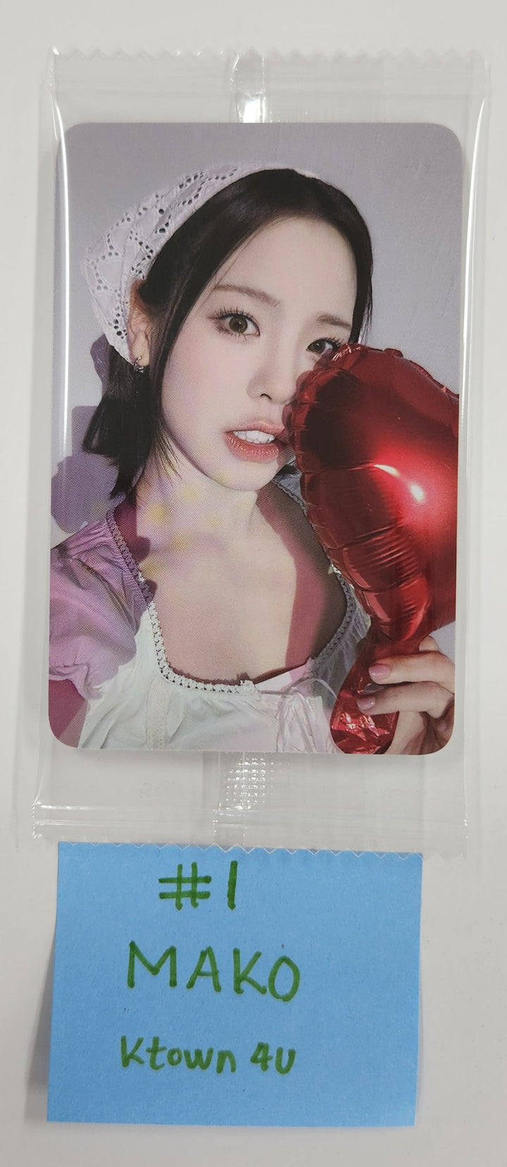 NiziU "LOVE LINE" - Ktown4u Pre-Order Benefit Photocard [25.4.15]