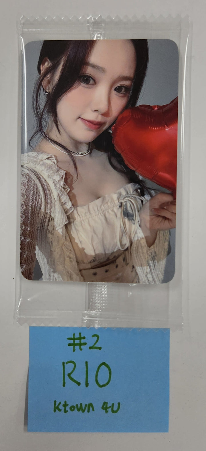 NiziU "LOVE LINE" - Ktown4u Pre-Order Benefit Photocard [25.4.15]