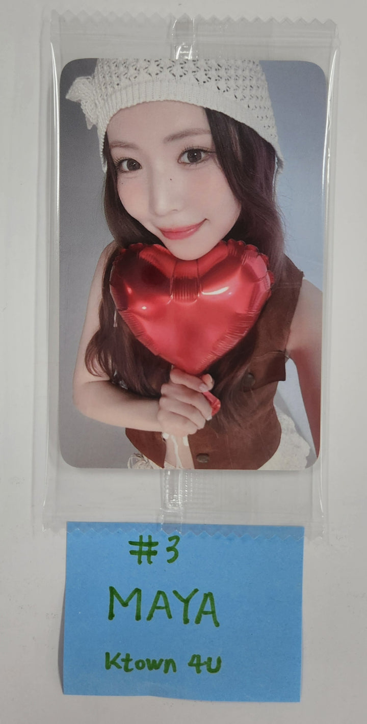 NiziU "LOVE LINE" - Ktown4u Pre-Order Benefit Photocard [25.4.15]
