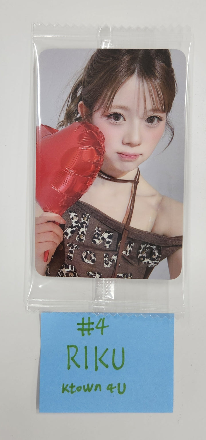 NiziU "LOVE LINE" - Ktown4u Pre-Order Benefit Photocard [25.4.15]