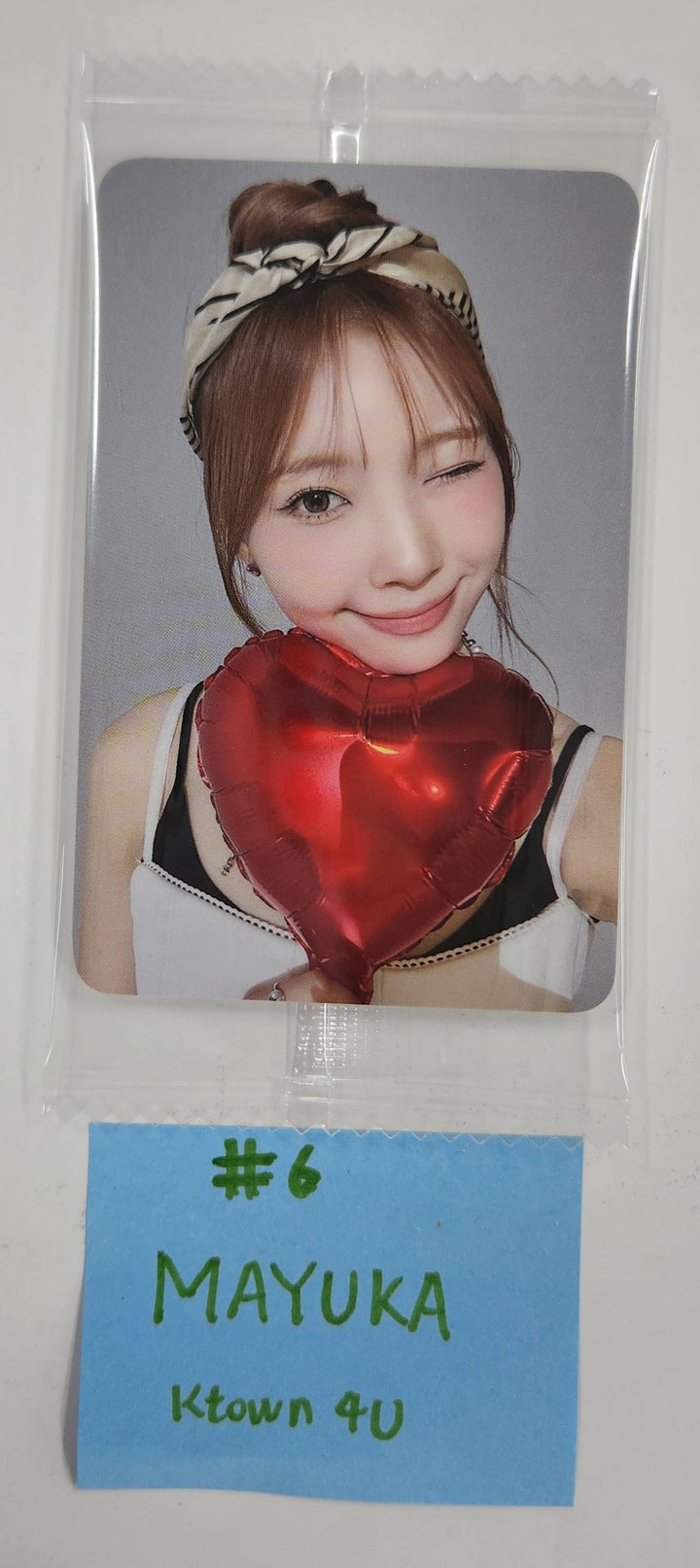 NiziU "LOVE LINE" - Ktown4u Pre-Order Benefit Photocard [25.4.15]
