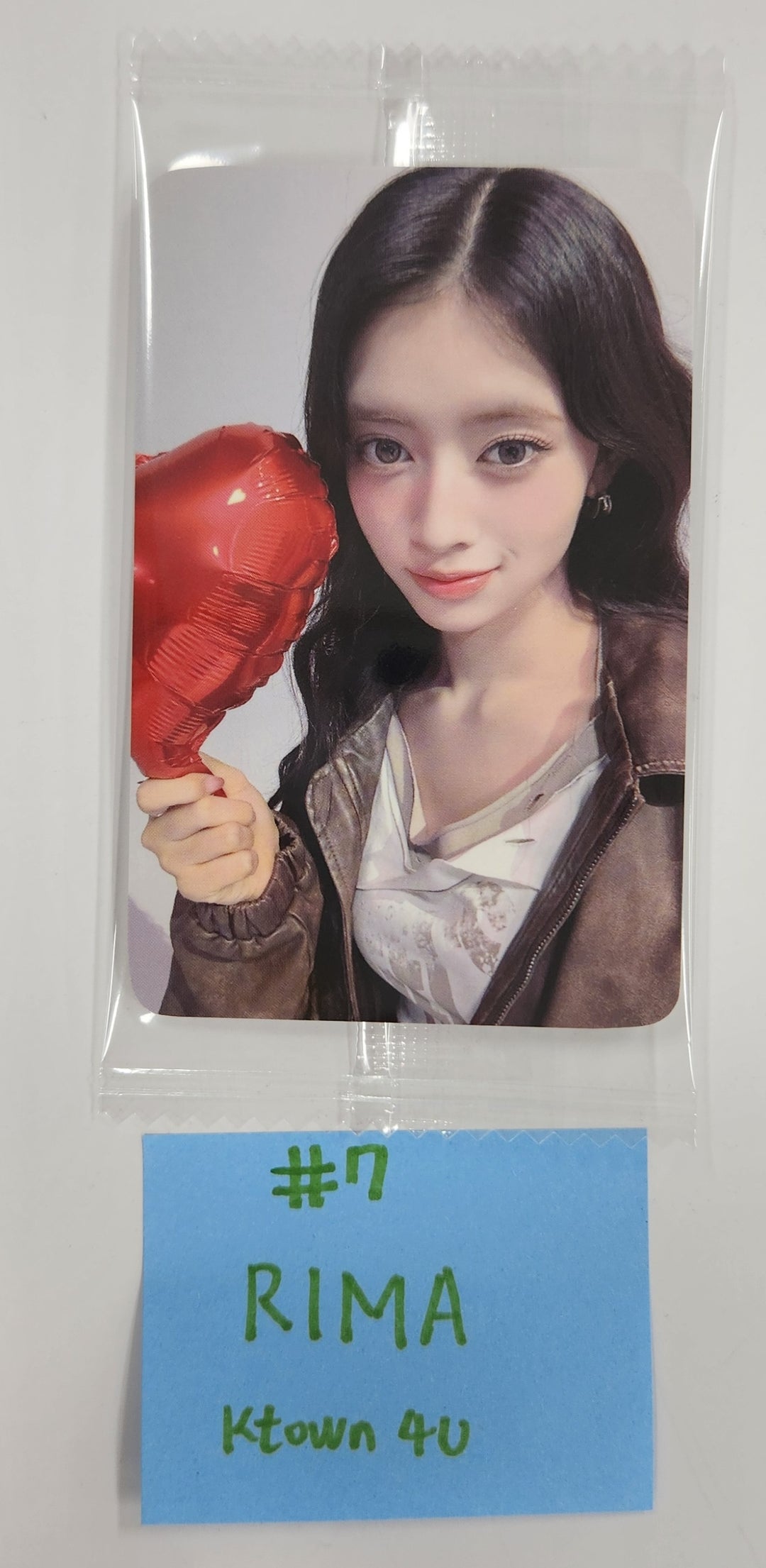 NiziU "LOVE LINE" - Ktown4u Pre-Order Benefit Photocard [25.4.15]