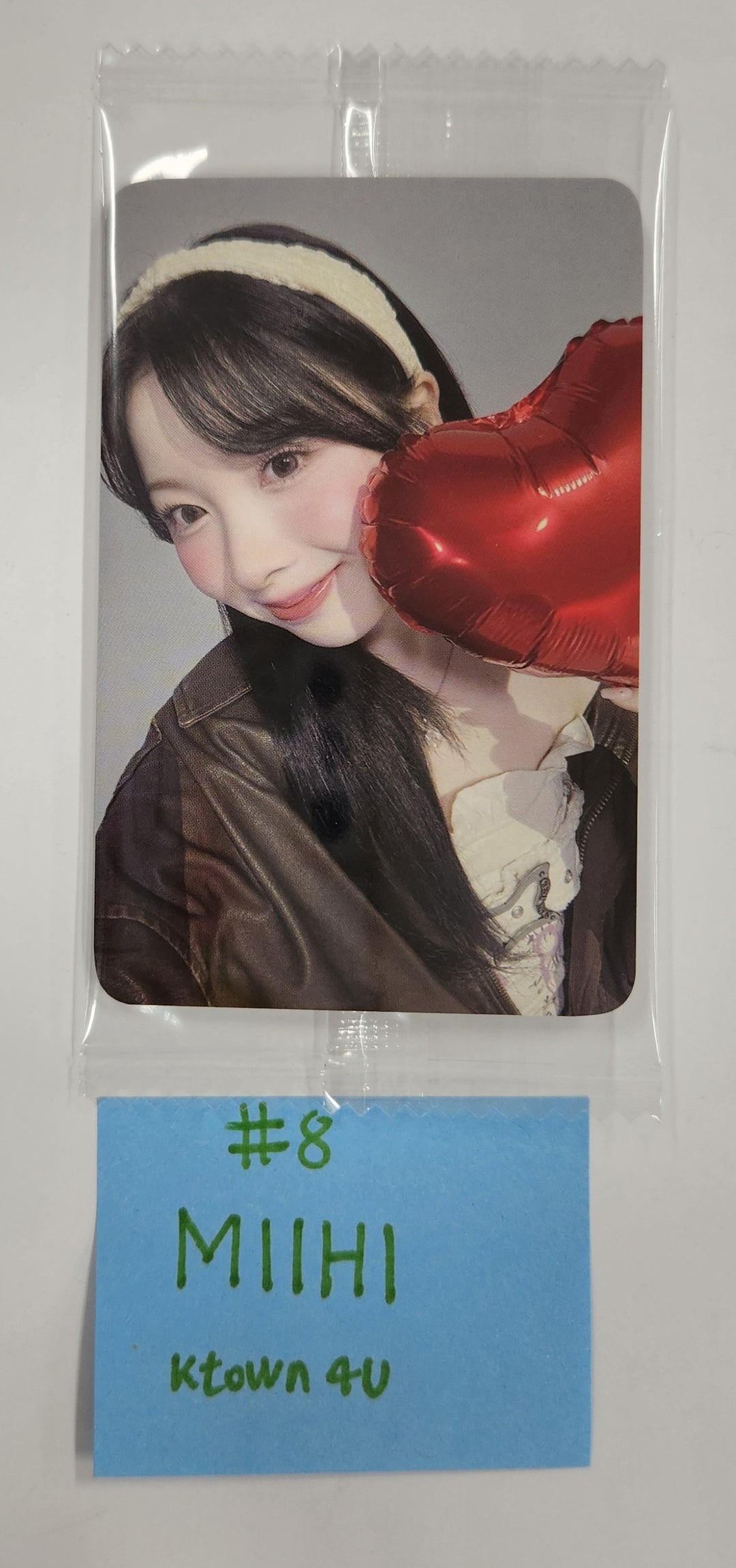 NiziU "LOVE LINE" - Ktown4u Pre-Order Benefit Photocard [25.4.15]