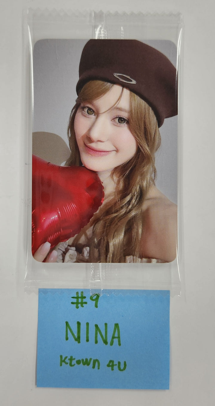 NiziU "LOVE LINE" - Ktown4u Pre-Order Benefit Photocard [25.4.15]