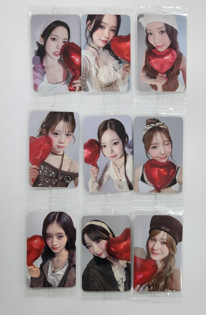 NiziU "LOVE LINE" - Ktown4u Pre-Order Benefit Photocard [25.4.15]