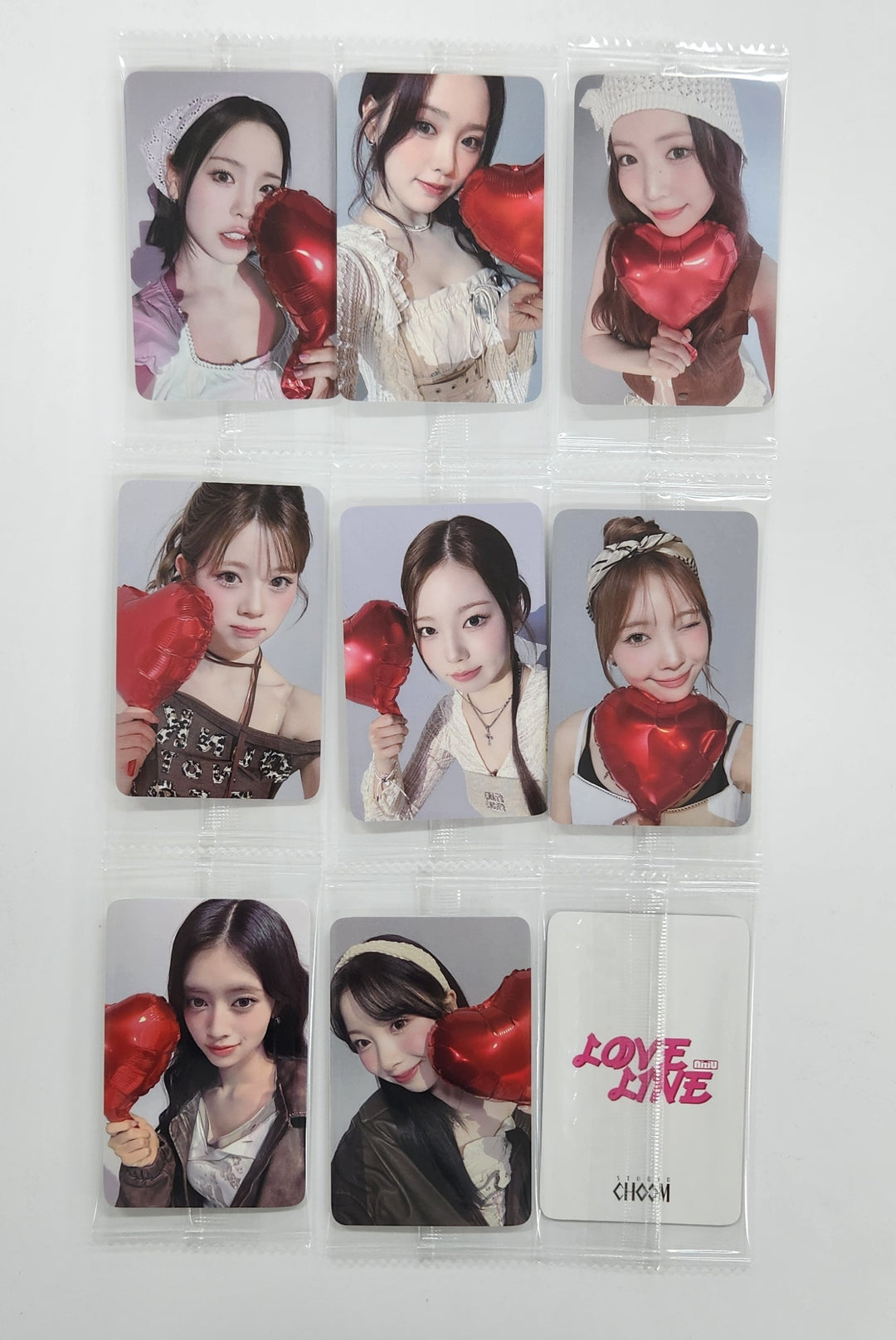 NiziU "LOVE LINE" - Ktown4u Pre-Order Benefit Photocard [25.4.15]