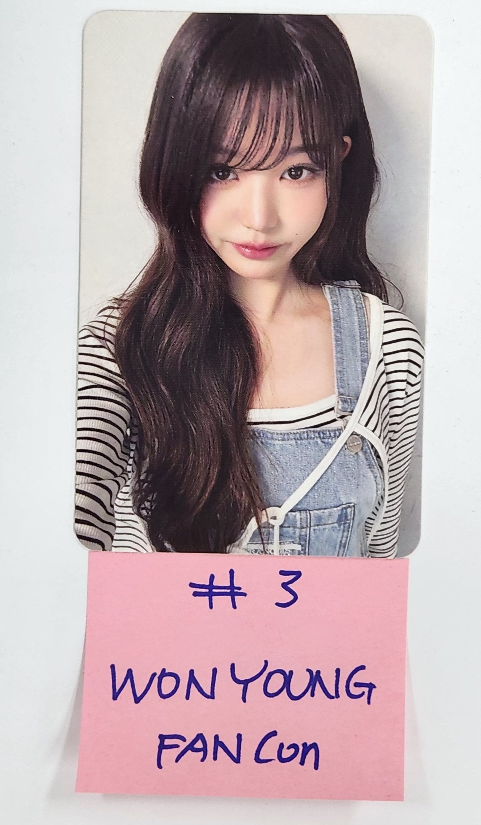 Wonyoung (of IVE) 'After Like' - Broadcast Photocard