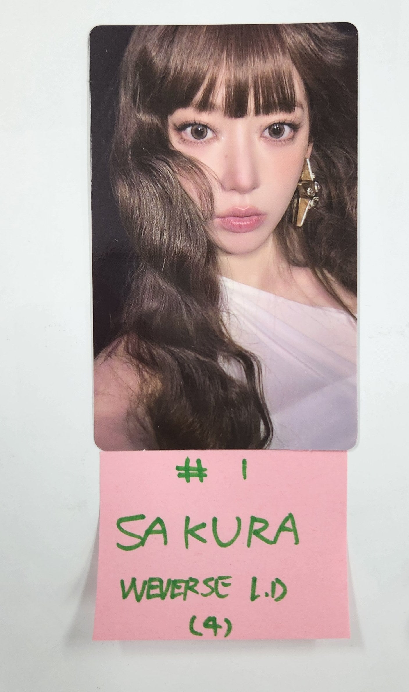 LE SSERAFIM CRAZY ラキドロ Weverse ユニバ フルコンプ