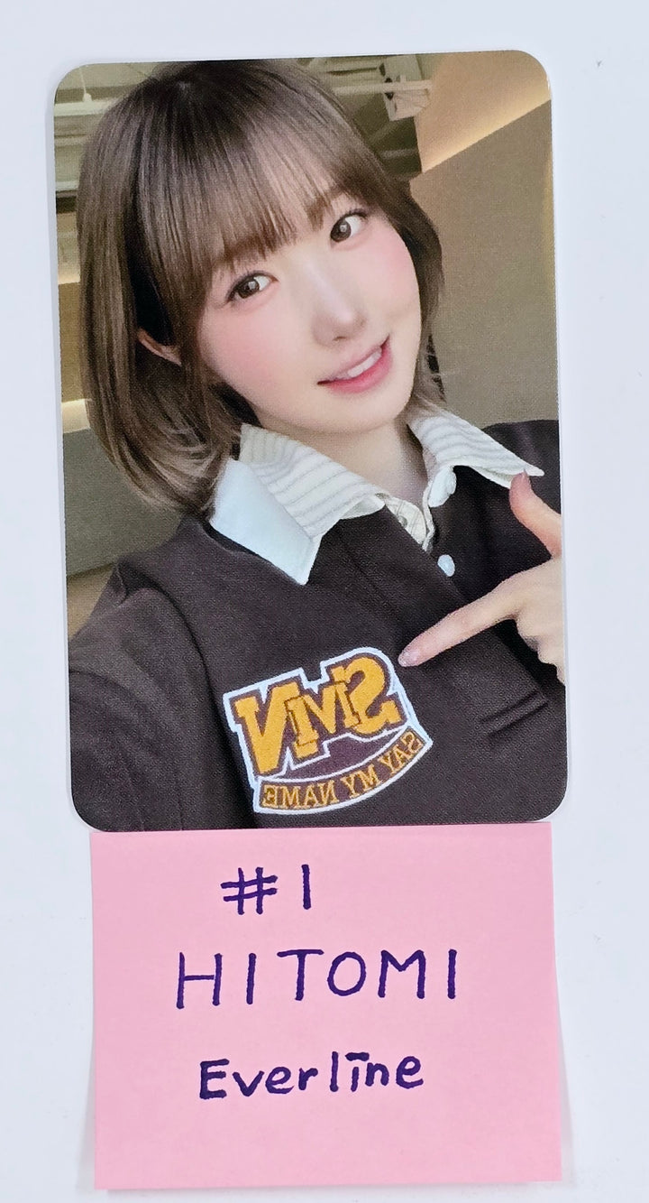 SAY MY NAME "My Name Is..." - Everline Fansign Event Photocard Round 2 [25.4.16]