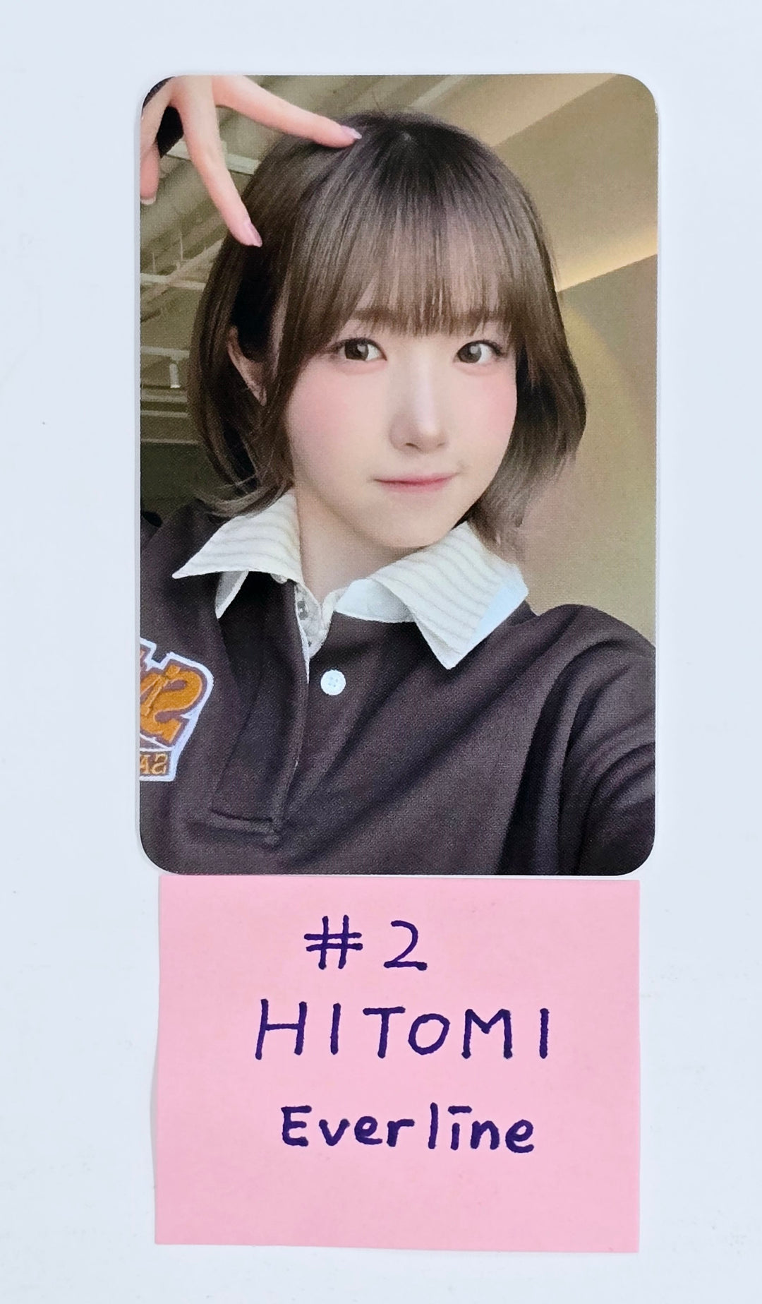 SAY MY NAME "My Name Is..." - Everline Fansign Event Photocard Round 2 [25.4.16]