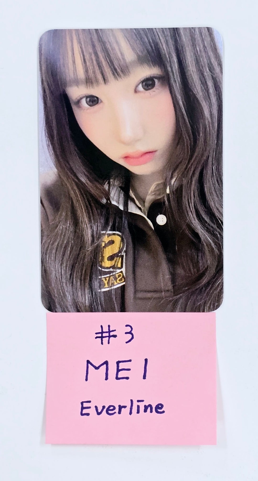 SAY MY NAME "My Name Is..." - Everline Fansign Event Photocard Round 2 [25.4.16]