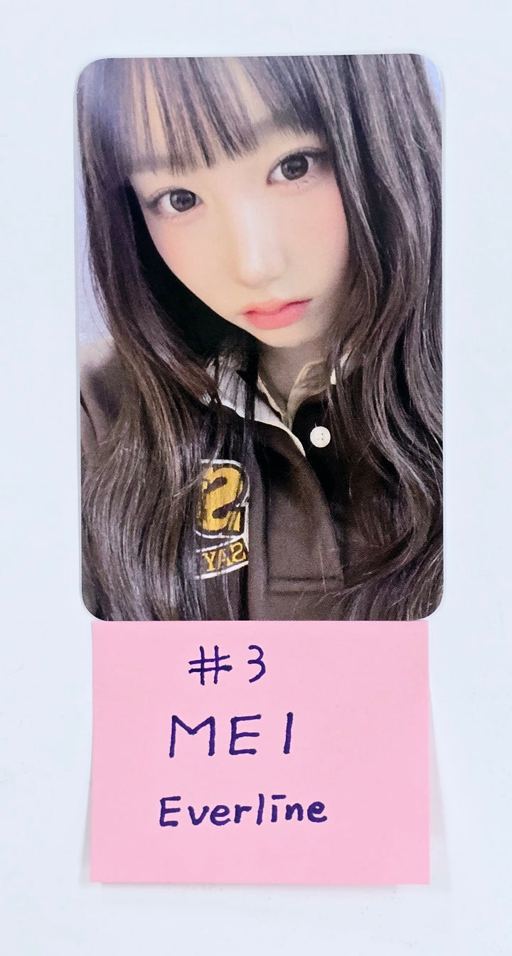 SAY MY NAME "My Name Is..." - Everline Fansign Event Photocard Round 2 [25.4.16]