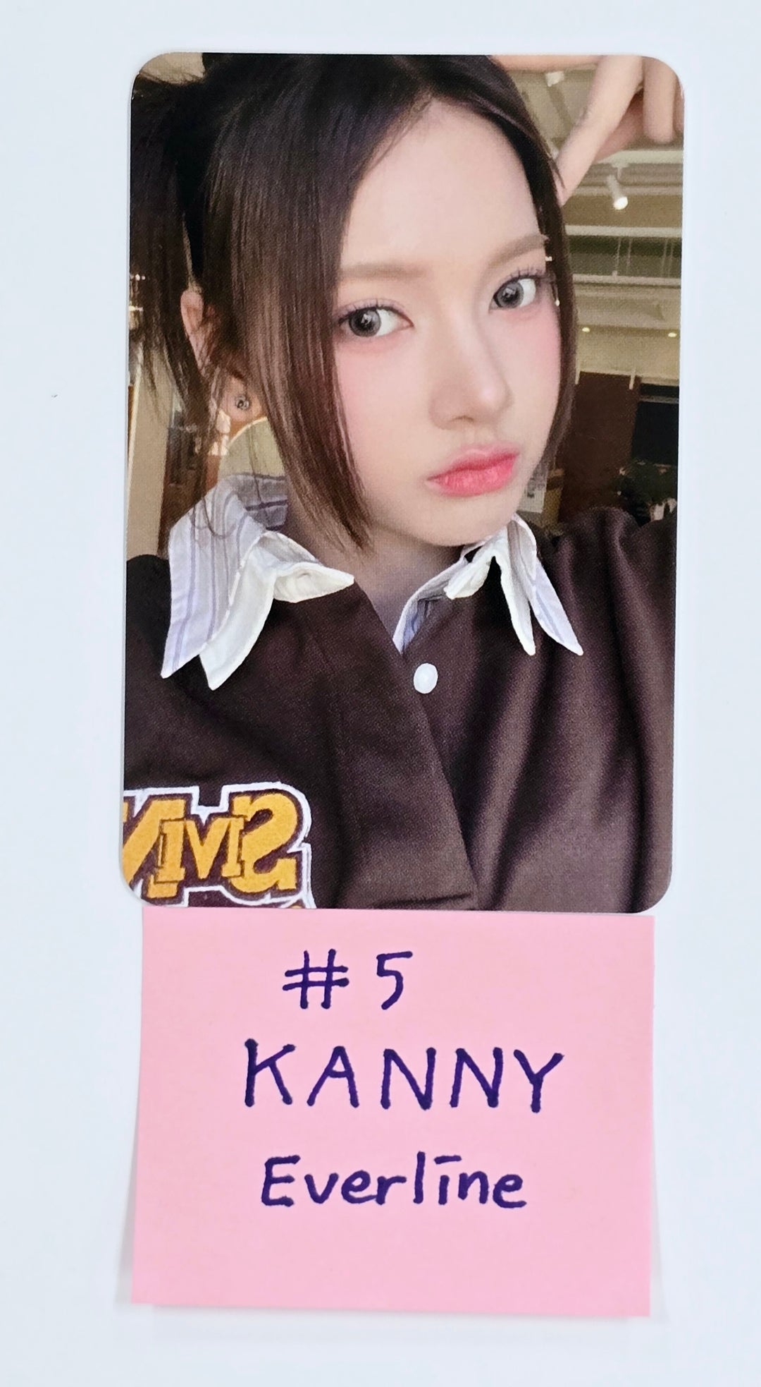 SAY MY NAME "My Name Is..." - Everline Fansign Event Photocard Round 2 [25.4.16]