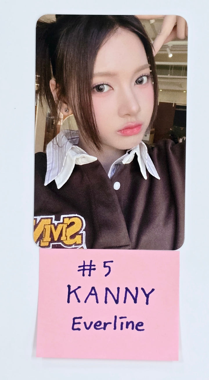 SAY MY NAME "My Name Is..." - Everline Fansign Event Photocard Round 2 [25.4.16]