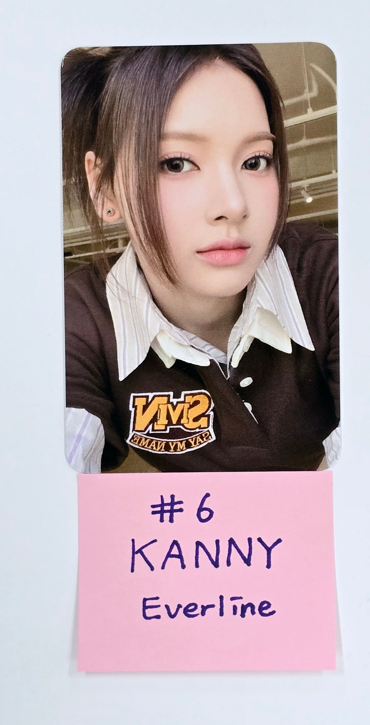 SAY MY NAME "My Name Is..." - Everline Fansign Event Photocard Round 2 [25.4.16]