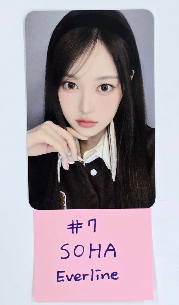 SAY MY NAME "My Name Is..." - Everline Fansign Event Photocard Round 2 [25.4.16]