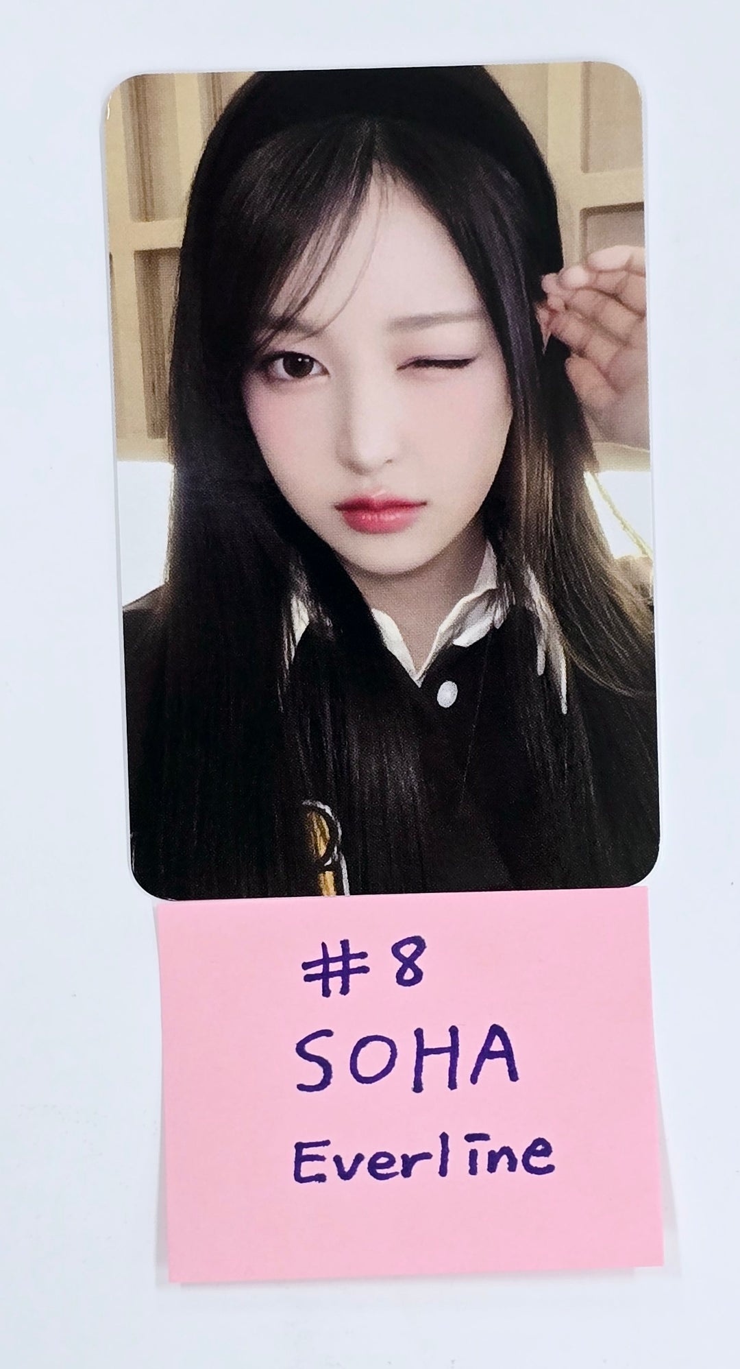 SAY MY NAME "My Name Is..." - Everline Fansign Event Photocard Round 2 [25.4.16]