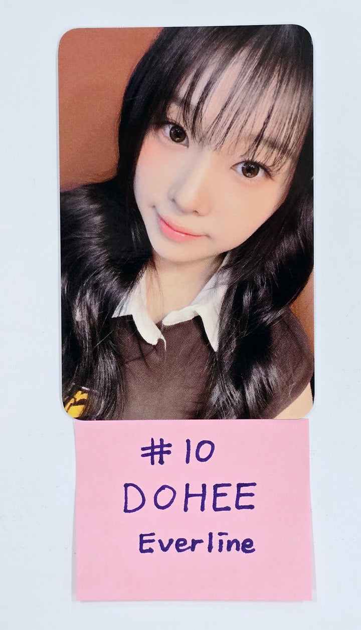 SAY MY NAME "My Name Is..." - Everline Fansign Event Photocard Round 2 [25.4.16]