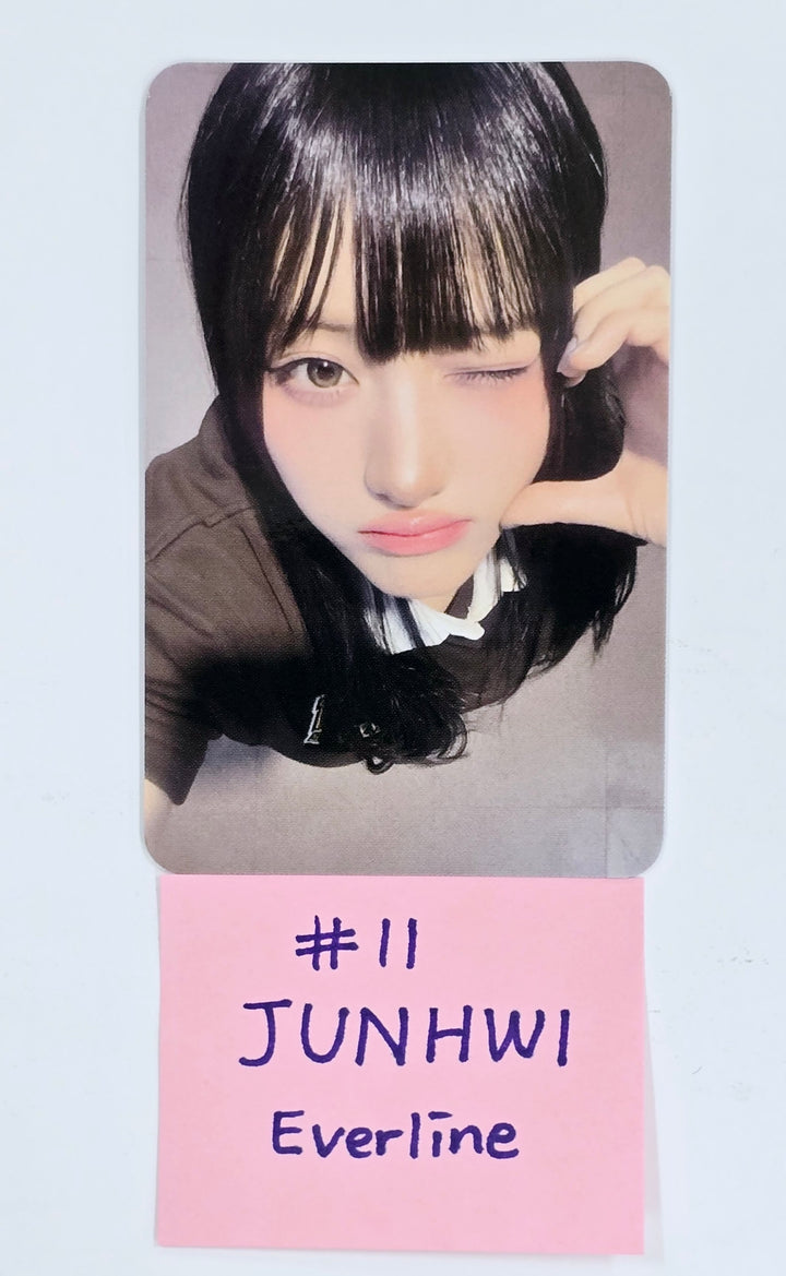 SAY MY NAME "My Name Is..." - Everline Fansign Event Photocard Round 2 [25.4.16]