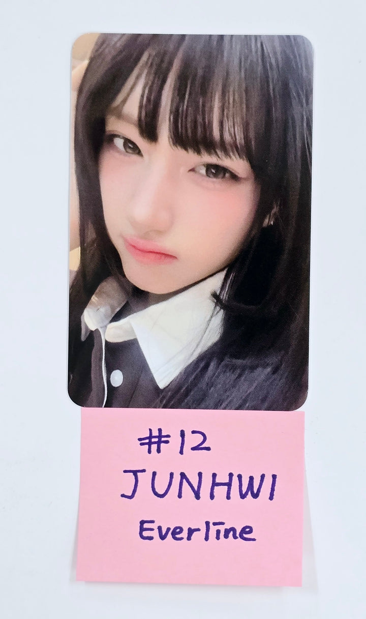SAY MY NAME "My Name Is..." - Everline Fansign Event Photocard Round 2 [25.4.16]