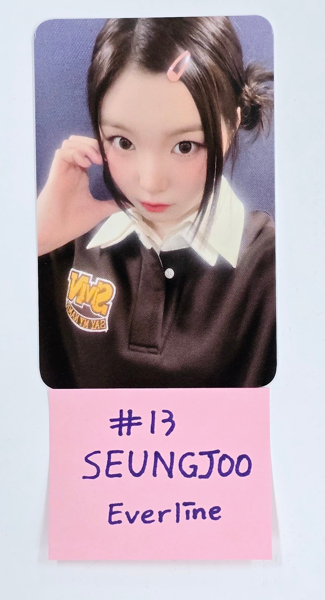 SAY MY NAME "My Name Is..." - Everline Fansign Event Photocard Round 2 [25.4.16]