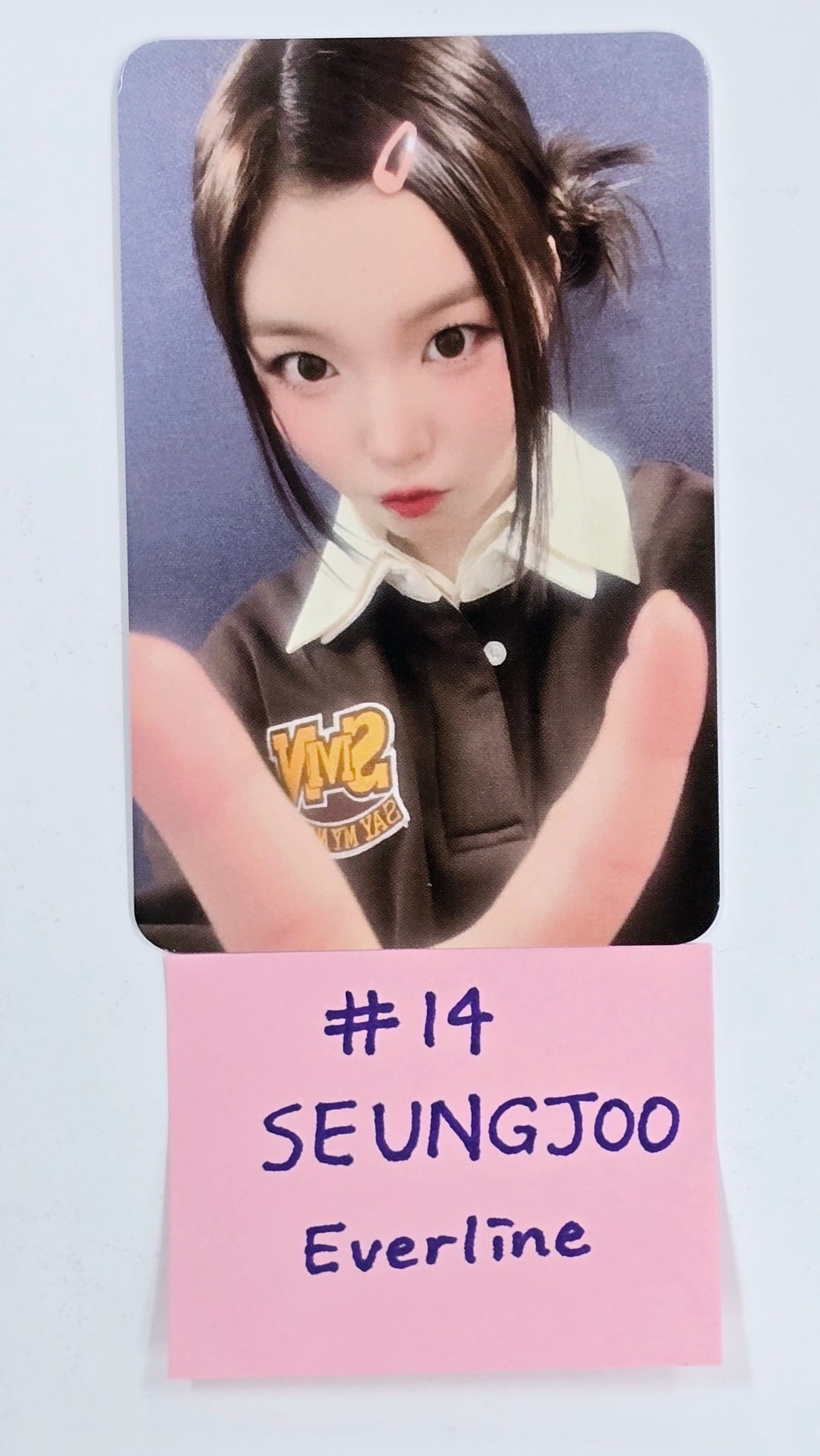 SAY MY NAME "My Name Is..." - Everline Fansign Event Photocard Round 2 [25.4.16]