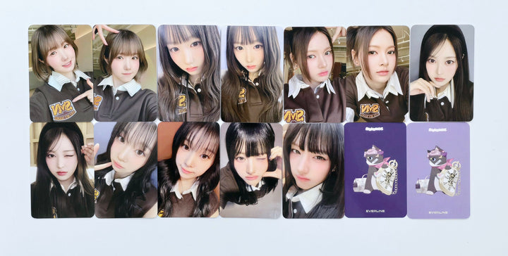 SAY MY NAME "My Name Is..." - Everline Fansign Event Photocard Round 2 [25.4.16]