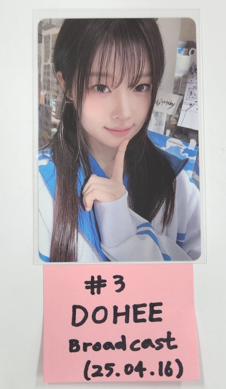 SAY MY NAME "SAY MY NAME" - Broadcast Photocard [25.4.16]