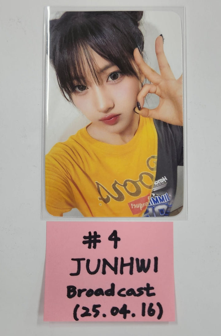 SAY MY NAME "SAY MY NAME" - Broadcast Photocard [25.4.16]