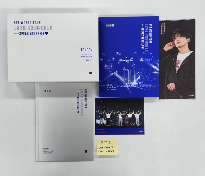 BTS "Love Yourself: Speak Yourself" - London  Blu-Ray