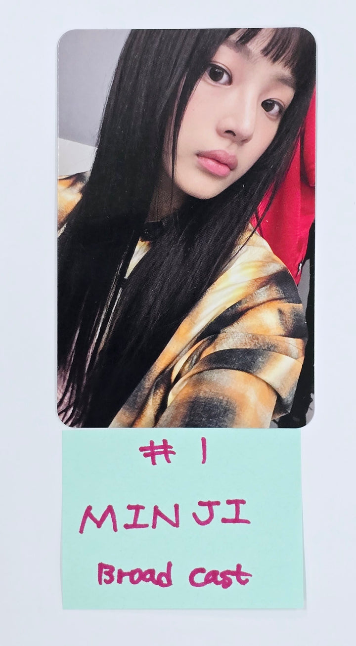 Newjeans "Supernatural" - Broadcast Photocard [25.4.17]
