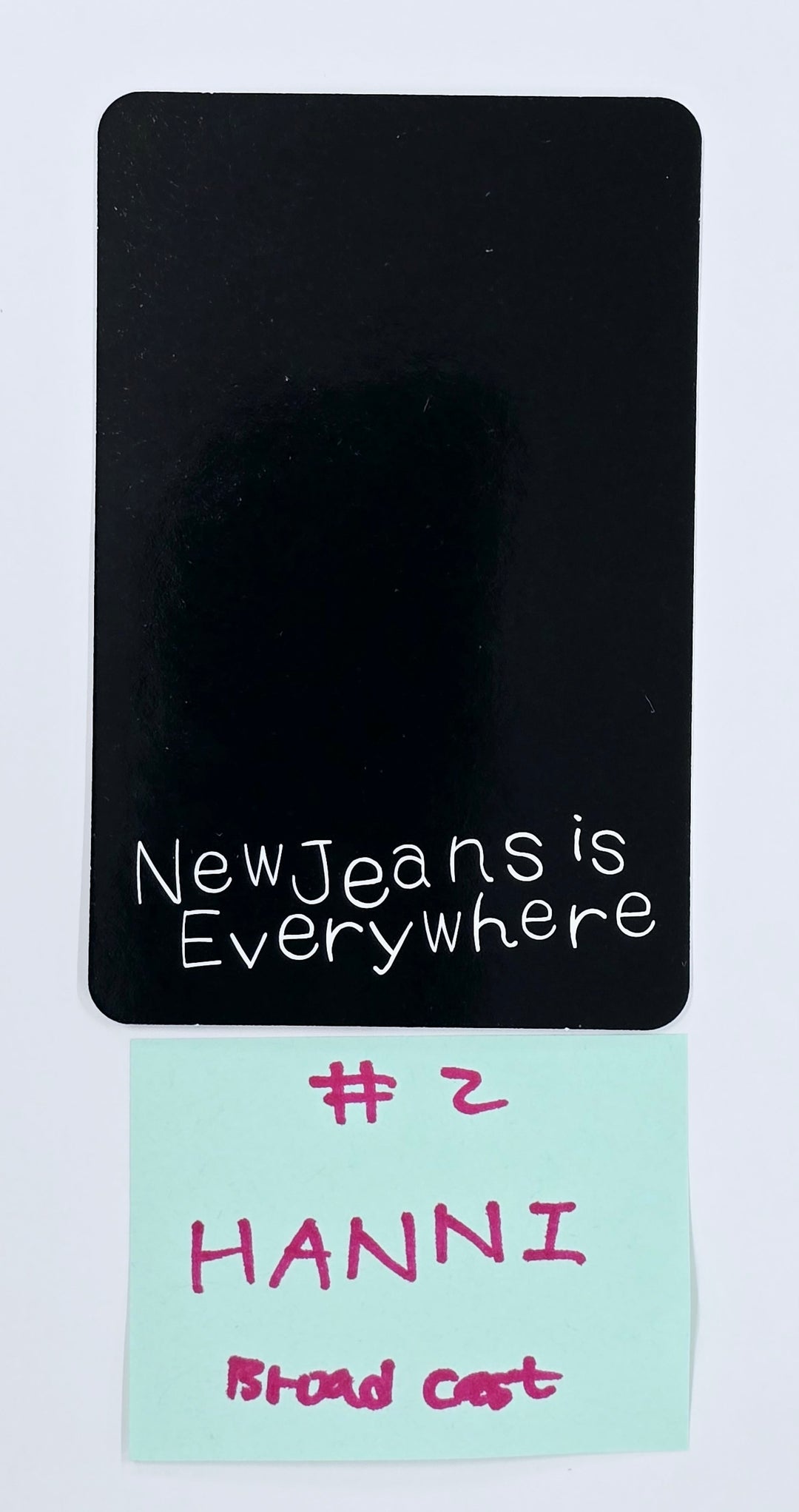 Newjeans "Supernatural" - Broadcast Photocard [25.4.17]