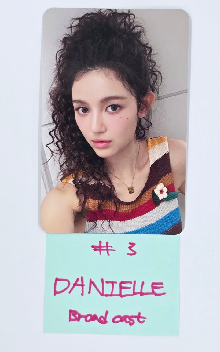 Newjeans "Supernatural" - Broadcast Photocard [25.4.17]