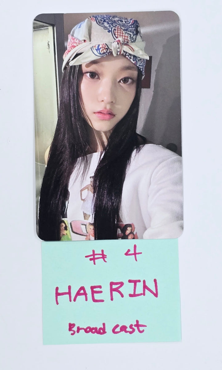 Newjeans "Supernatural" - Broadcast Photocard [25.4.17]
